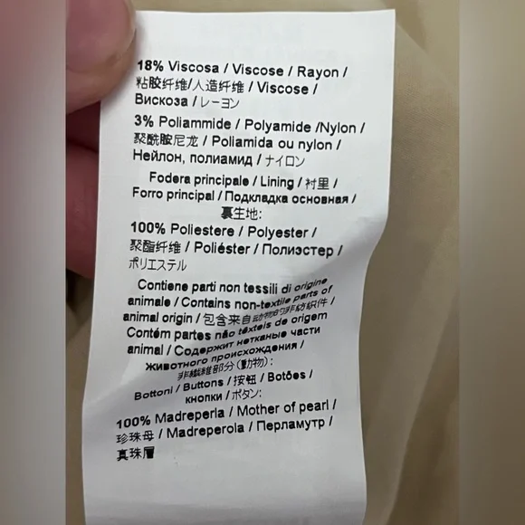 M Missoni Striped Cotton-Blend Maxi Dress size 38/ XS - Picture 11 of 16